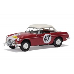 1/43 MGB - 1966 Marathon de la Route, Outright Winner, Hedges & Vernaeve [Limited Edition] - CORVA10710