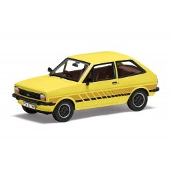 1/43 Ford Fiesta Mk1 "Festival" - Prairie Yellow [Limited Edition] - CORVA12509
