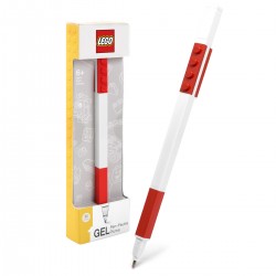 Penna Gel Rossa (brand LEGO) - CRE51475