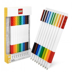Confezione 9 Penne Gel (brand LEGO) - CRE51482