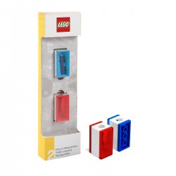 Confezione 2 Temperamatite (brand LEGO) - CRE51496