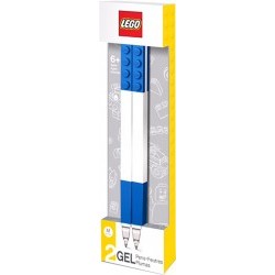 Confezione 2 Penne Gel Blu (brand LEGO) - CRE51503