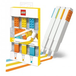 3 Evidenziatori (brand LEGO) - CRE51685
