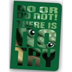 Notebook - Yoda (brand LEGO) - CRE52219