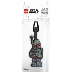 Etichetta Silicone per Valigia - Boba Fett (brand LEGO) - CRE52220