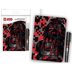 Diario Darth Vader con Penna Inchiostro Magico (brand LEGO) - CRE52224