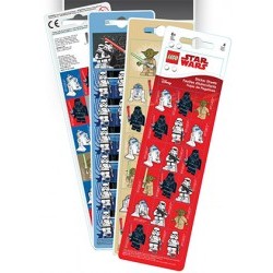 4 Fogli Adesivi (brand LEGO) - CRE52227