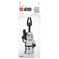 Etichetta Silicone per Valigia - Stormtrooper (brand LEGO) - CRE52235