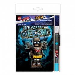 Diario C/ Penna Inchiostro Invisibile: Batman (brand LEGO) - CRE52301