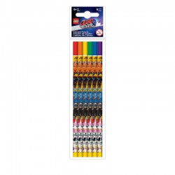 Blister 6 Matite Colorate (brand LEGO) - CRE52304