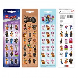 Set Sticker: 4 fogli assortiti (brand LEGO) - CRE52313