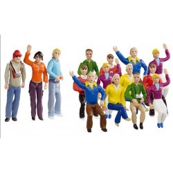 Set of figures, fans - CRR20021128