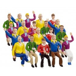 Set of figures grandstand - CRR20021129
