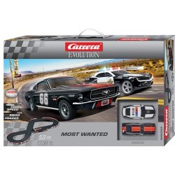 Most Wanted - Ford Mustang GT vs Chevrolet Camaro "Sheriff  - CRR20025228