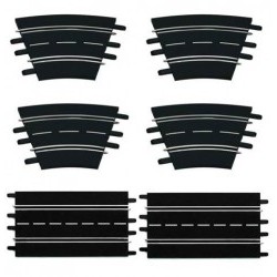 set di estensione (2 rettilinei standard, 4 curve 1/30Ã¸) - CRR20026955
