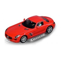 Mercedes SLS AMG Coupe, rotÃ¸  - CRR20027344