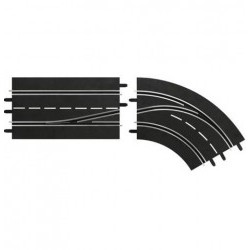 Lane change curve right, In to Out - CRR20030364