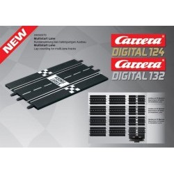Carrera DIGITAL124/132 Multistart Lane - CRR20030370