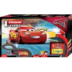 Carrera First Set - Disney Cars 3 - 2,4 m - CRR20063010
