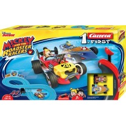 Carrera First Set - Mickey Roadstar Racers - 2,4 m - CRR20063012