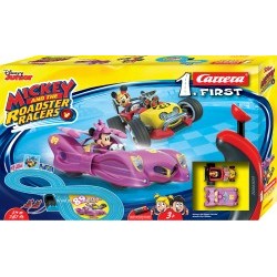Carrera First Set - Mickey Roadster Racers (Minnie) - 2,4 m - CRR20063019