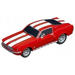 Ford Mustang '67 - Racing Red - CRR20064120