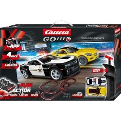 GO!!! Plus set - Police Chase - CRR20066011