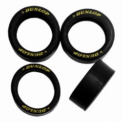 Set pneumatici ricambio 1:24 Mercedes SLS GT3 (Pirelli)  - CRR20085448