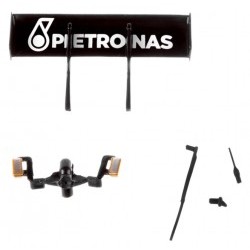 Set accessori per Mercedes C klasse DTM  - CRR20089887