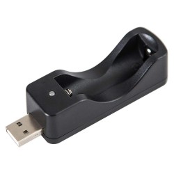 SHORT USB CHARGER FOR 3,7V 600mAH BATTERY 2017 - CRR370800051