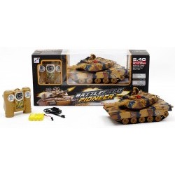 1-24 2.4G RC battle tank - CTW778-1