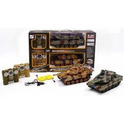 2.4G rc battle tank (2pcs) - CTW788-2
