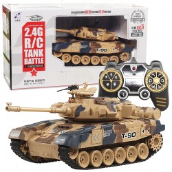 1/18 2.4G R/C tank with smoking & BB bullte shooting - CTW789-2
