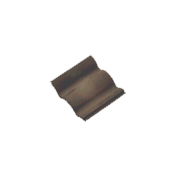 Tegola fiamminga scura in scala 1/10 (25 pezzi) - DOM1061