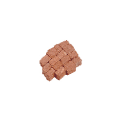 Pietre rosse per mosaico (340 pezzi) - DOM3001