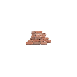 Pietre irregolari mini (300 pezzi) - DOM3011