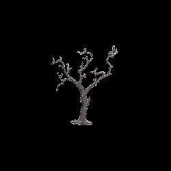 Albero Piccolo (2 pezzi) - DOM3899