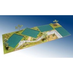 Base Diorama HO 800x300 mm. in scala 1/87 - DOM40210