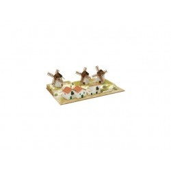 Diorama 3 HO in scala 1/87 - DOM40212