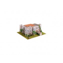 Castello 4 in scala 1/125 - DOM40904