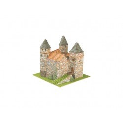 Borgo 5 HO in scala 1/87 - DOM40905