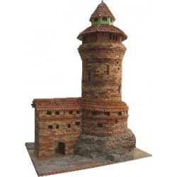 Borgo 7 HO in scala 1/87 - DOM40907