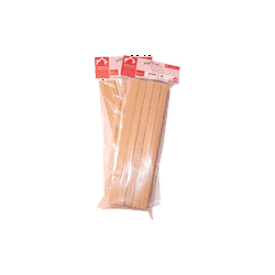 Listelli in ramino 5x7x250 mm. (20 pezzi) - DOM4201