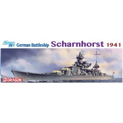 1/350 German Battleship Scharnhorst 1941 (Smart Kit) - DRA1036D