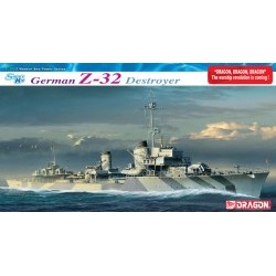 1/350 German Z32 Destroyer (Smart kit) - DRA1065D