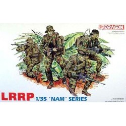 1/35 LRRP (U.S. Army Long Range Recon Patrol) include 4 figure - DRA3303D