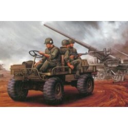 1/35 Mechanical Mule w/U.S. Marines - DRA3317D