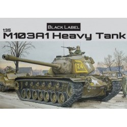 1/35 M103A1 Heavy Tank - DRA3548D