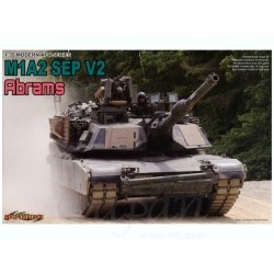 1/35 M1A2 Sep V2 Abrams - DRA3556D