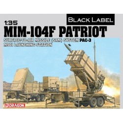 1/35 MIM-104F PATRIOT SURFACE-TO-AIR MISSILE (SAM) SYSTEM PAC-3 M901 LAUNCHING STATION - DRA3563D